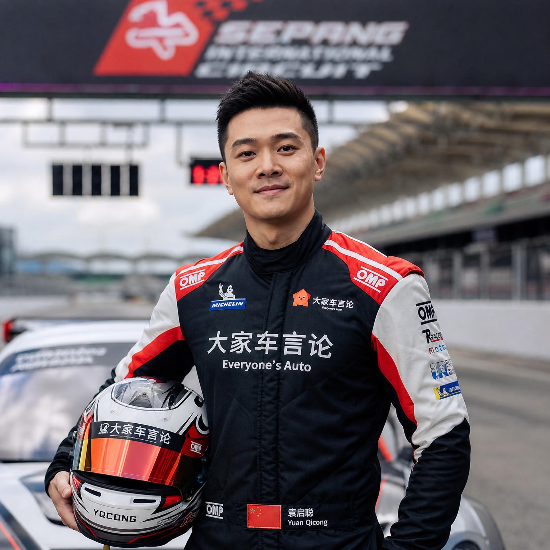 推特 赛车手顾问李天宇